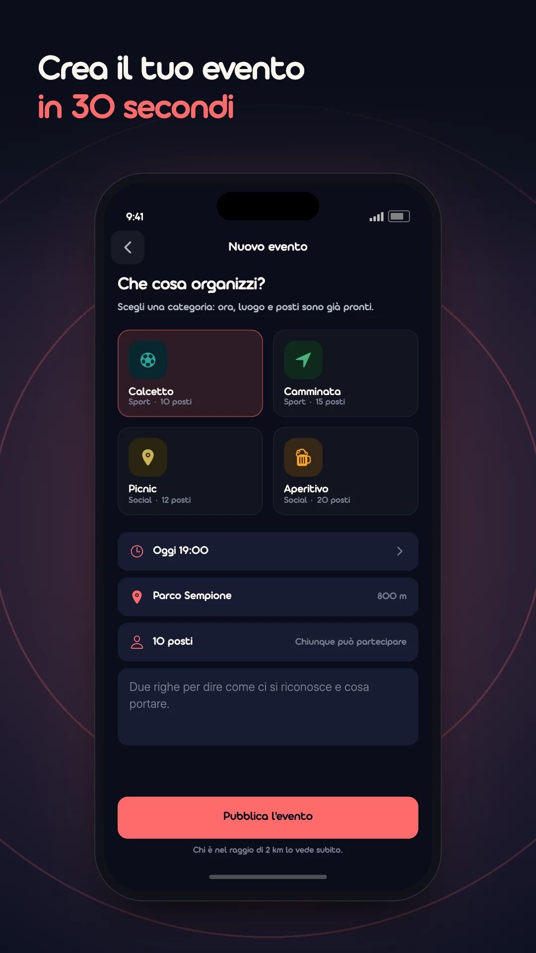 Convosphere: Events Nearby screenshot