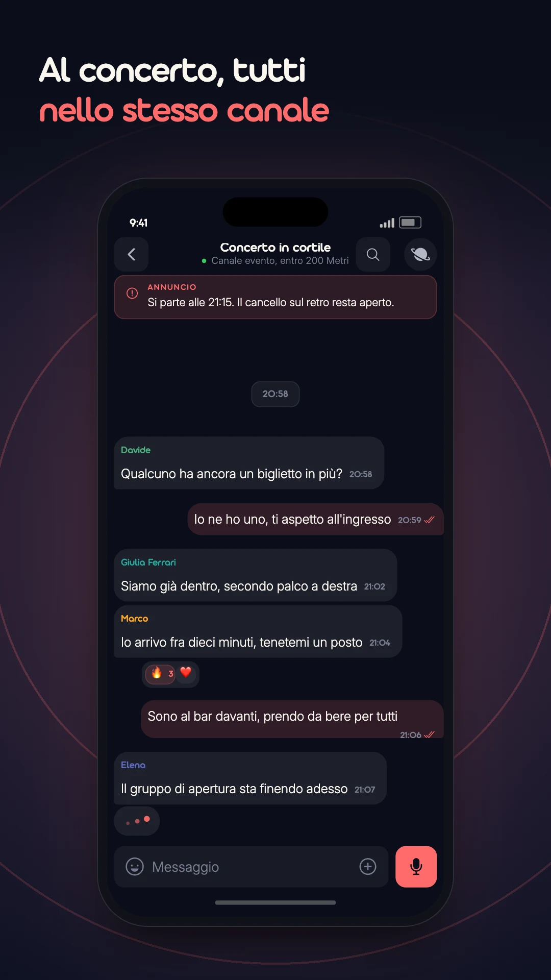 Convosphere: Events Nearby screenshot