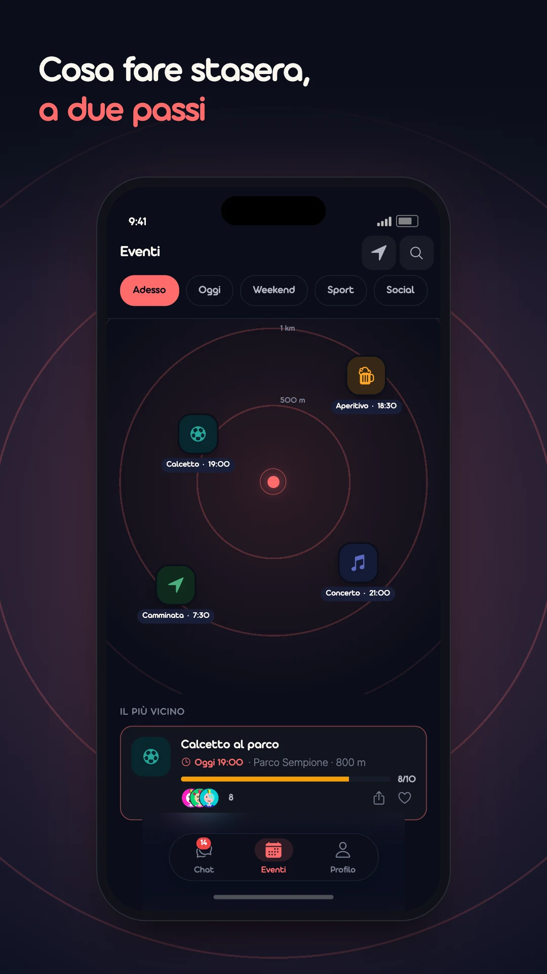 Convosphere: Events Nearby screenshot