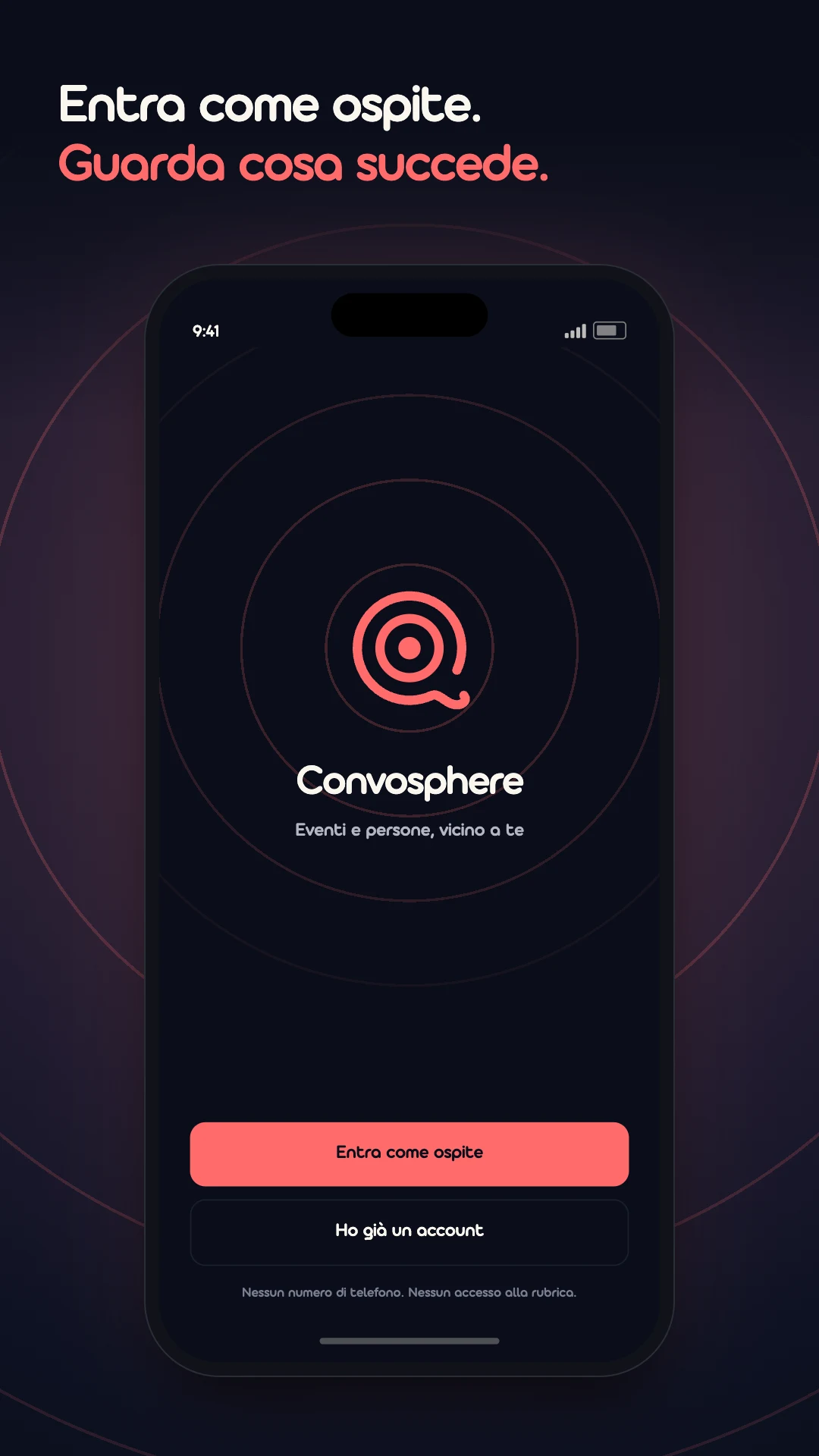 Convosphere: Events Nearby screenshot