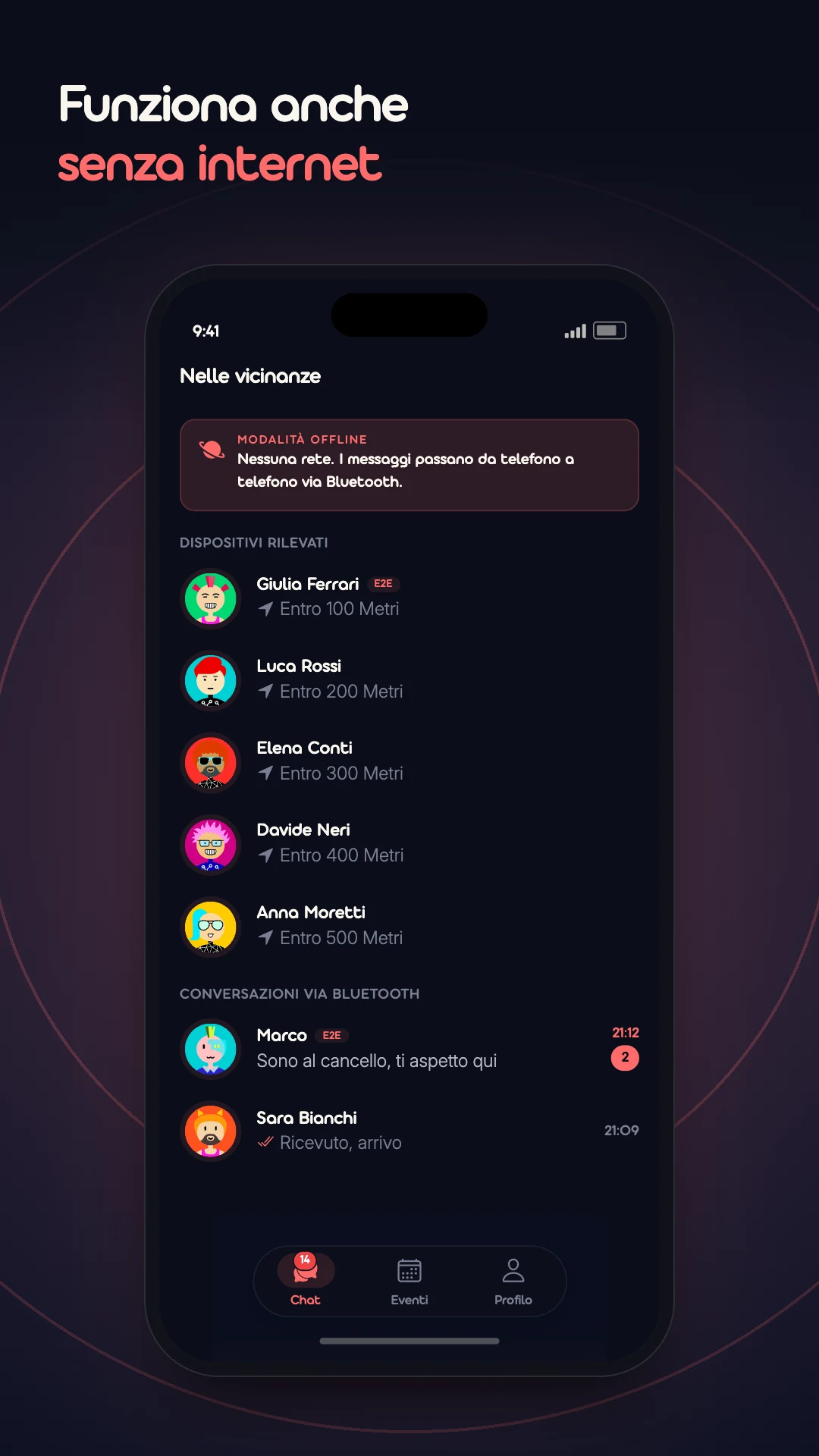 Convosphere: Events Nearby screenshot