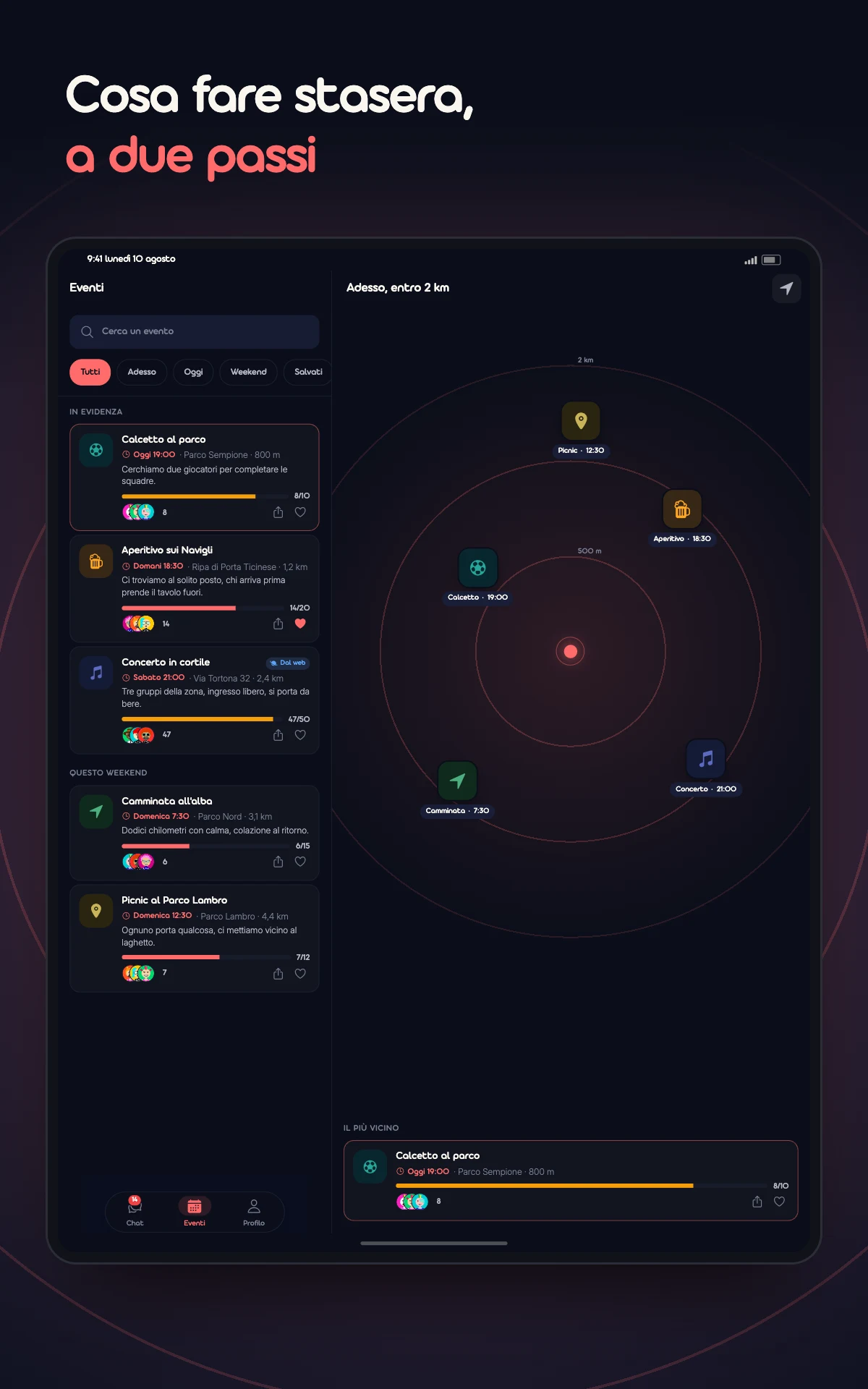 Convosphere: Events Nearby screenshot