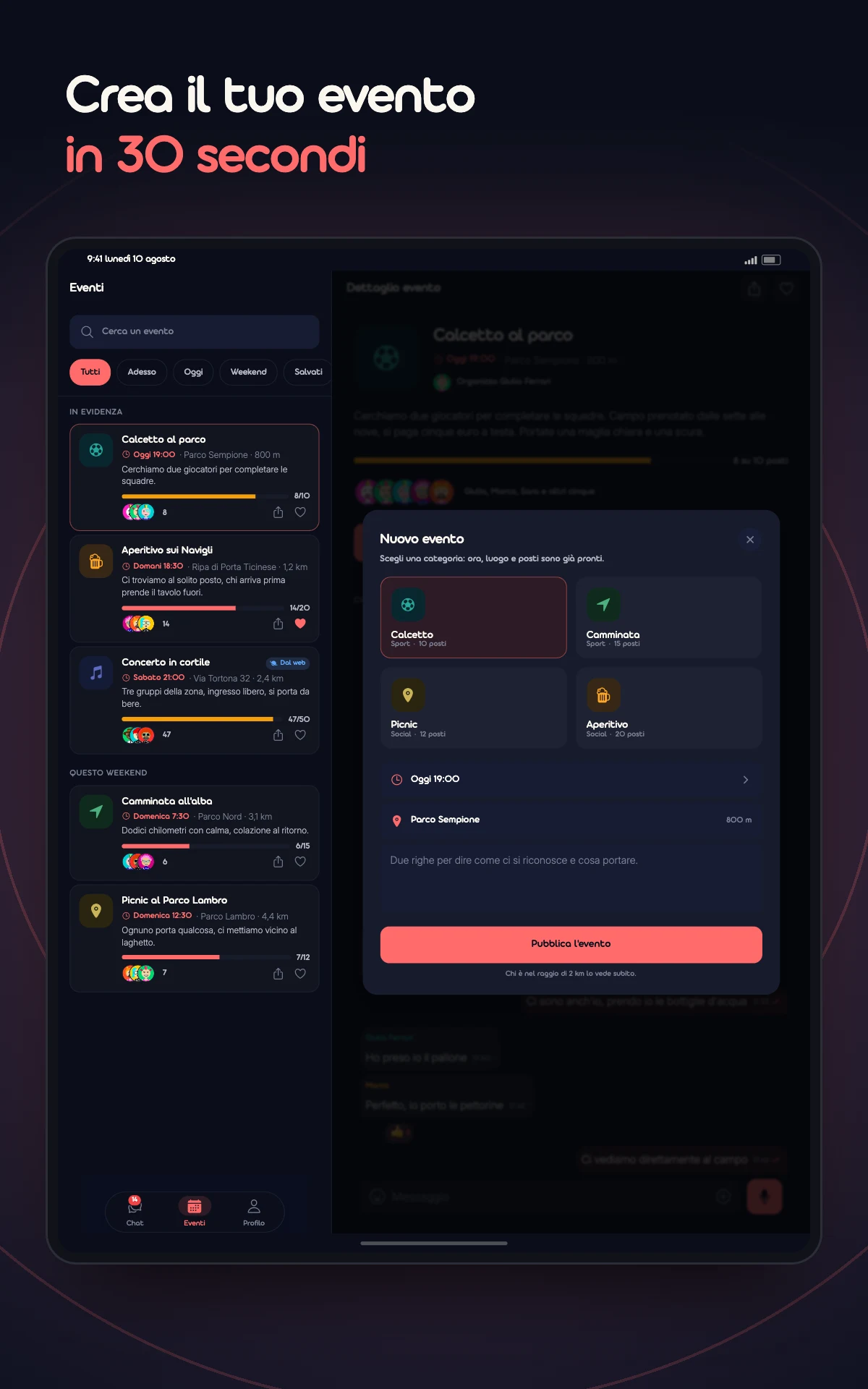 Convosphere: Events Nearby screenshot